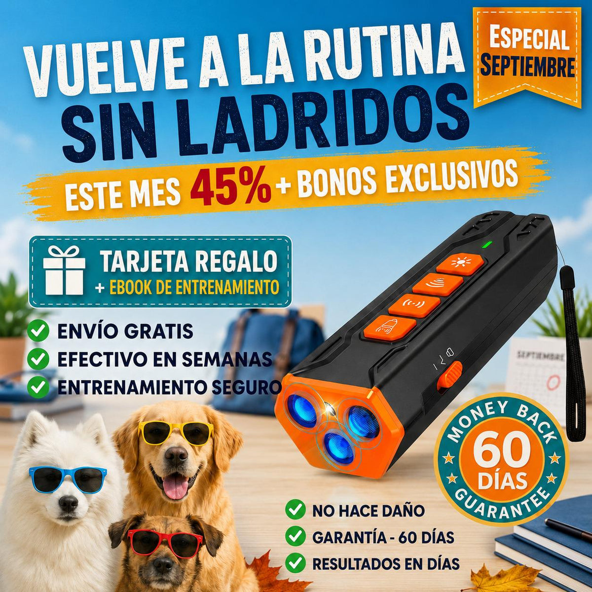 PurFloo™ | Control Total de Ladridos al Instante
