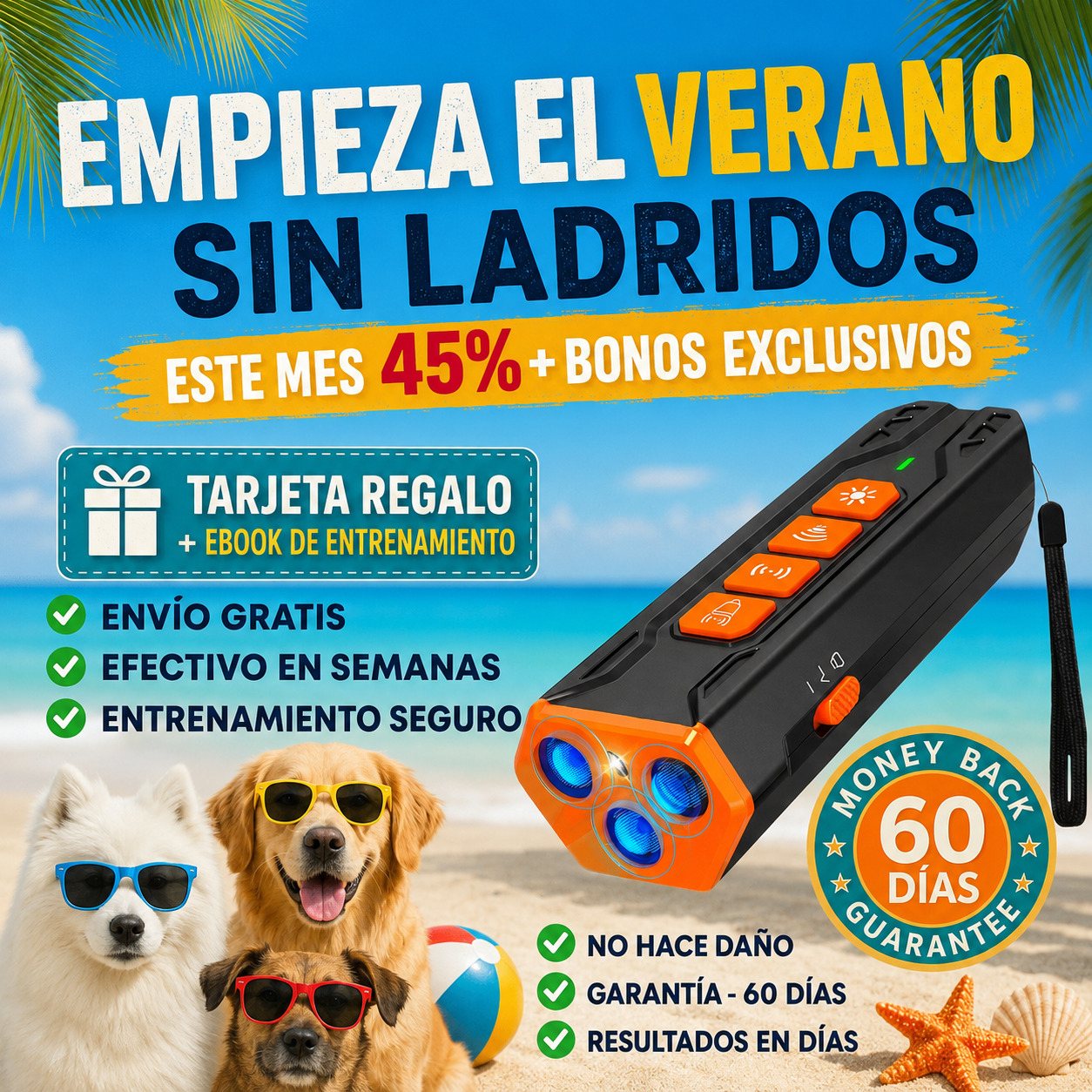 PurFloo™ | Control Total de Ladridos al Instante